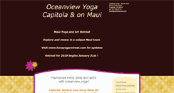 Desktop Screenshot of capitolayoga.com